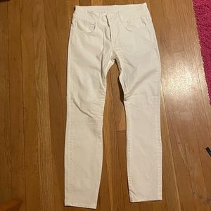 Helmut Lang white pants size 27